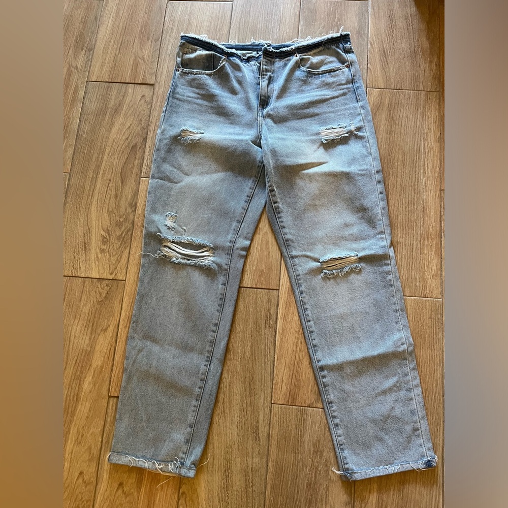 🩷 10 FOR $15 SALE 🩷 Fashion Nova straight leg jeans - Picture 2 of 11